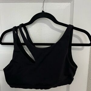 Alo cutout bra crop top